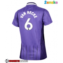 Ženske Nogometnih dresov Tottenham Hotspur Jan Paul van Hecke #6 Tretji 2026-27 Kratki rokavi
